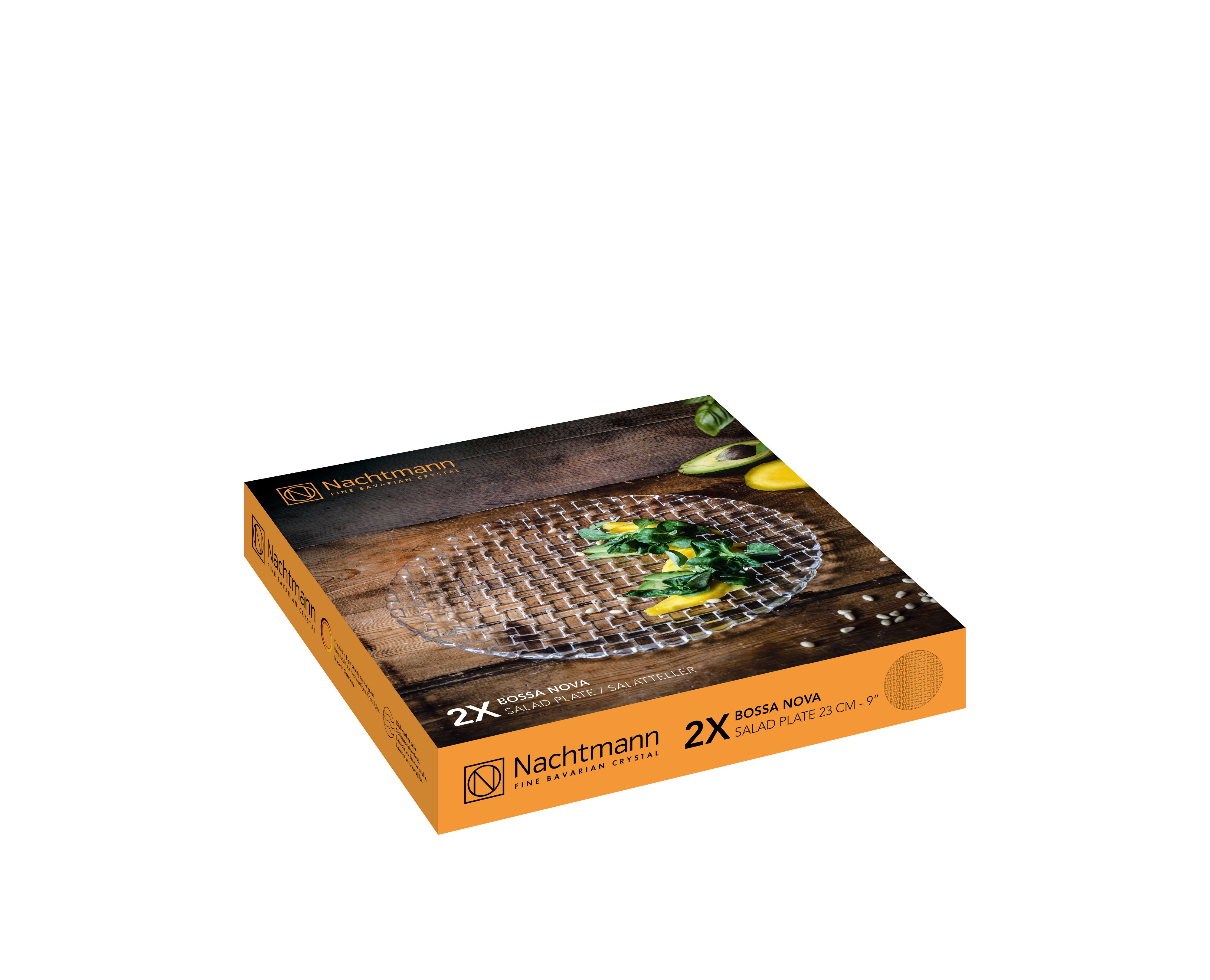 NACHTMANN Bossa Nova Salad Plate - 23cm | 9.055in